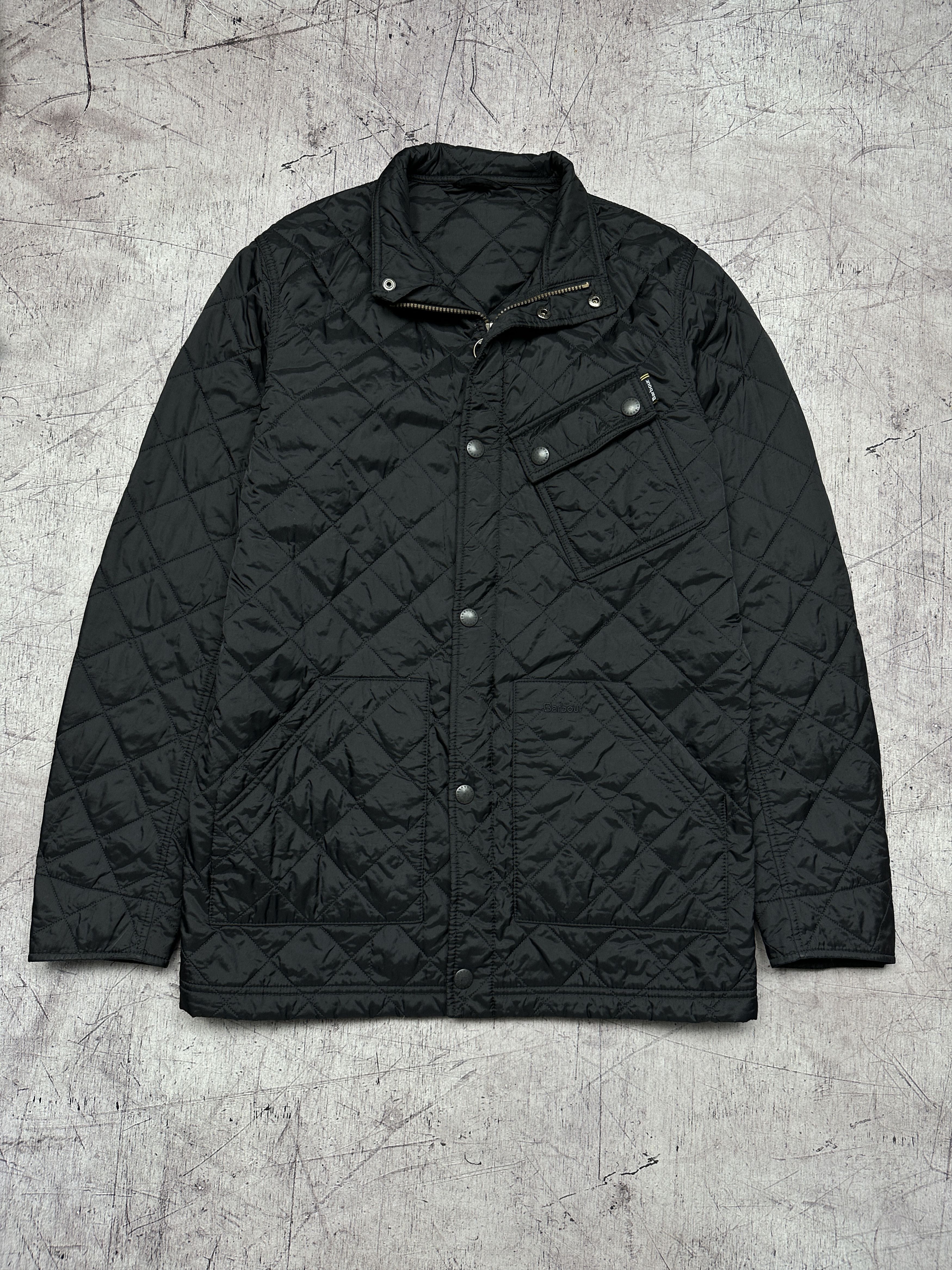 Barbour Barbour International Mens Scrambler Quilted Jacket Size US L / EU 52-54 / 3 - 1 Thumbnail