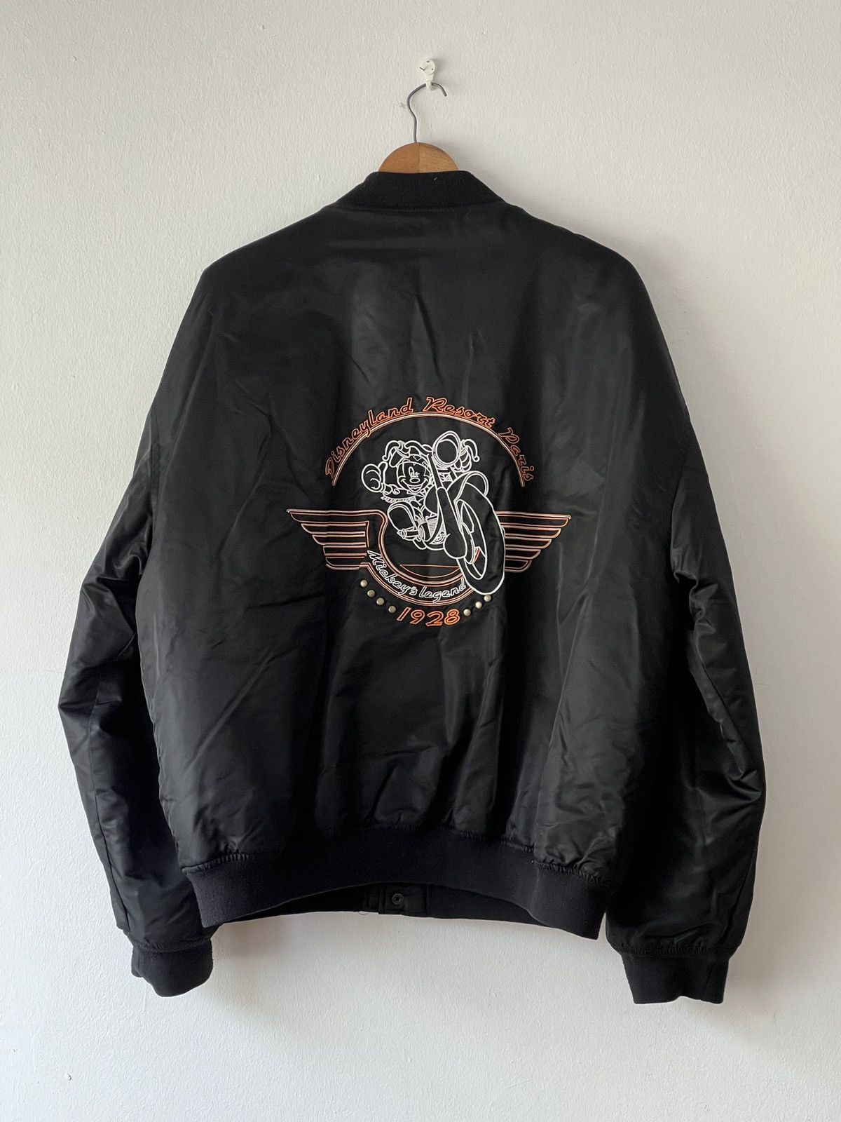 Disney × Mickey Mouse Rare vintage Disneyland Resort Paris bomber jacket Size US XXL / EU 58 / 5 - 3 Thumbnail