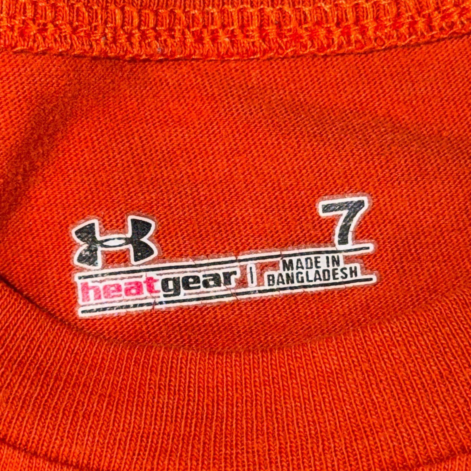 Under Armour Under Armour HeatGear Boys' T-Shirt Size 7 Size US XXS / EU 40 - 5 Thumbnail