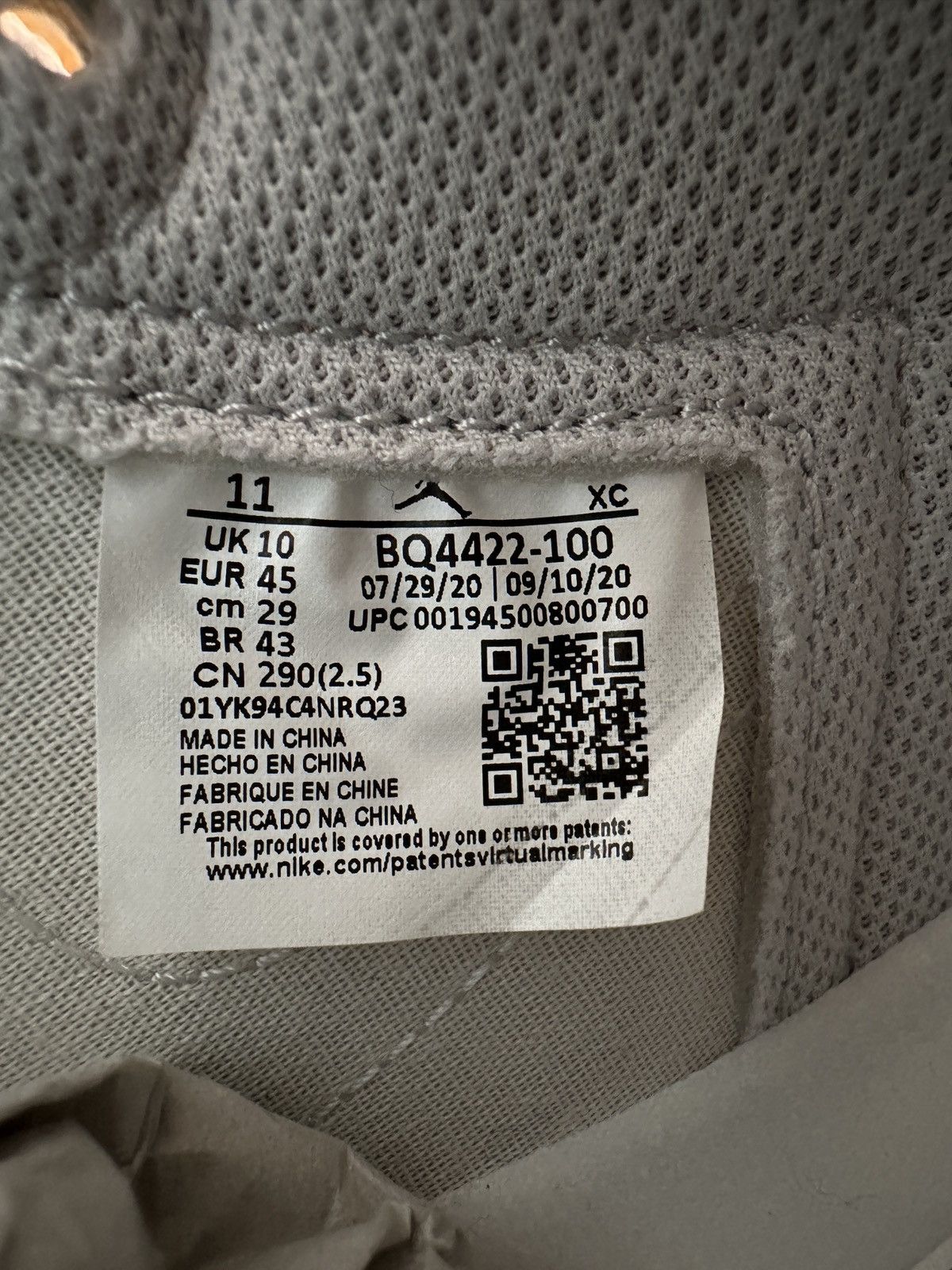 Jordan Brand Jordan 1 Retro Hi ‘85 Neutral Grey Size US 11 / EU 44 - 6 Thumbnail