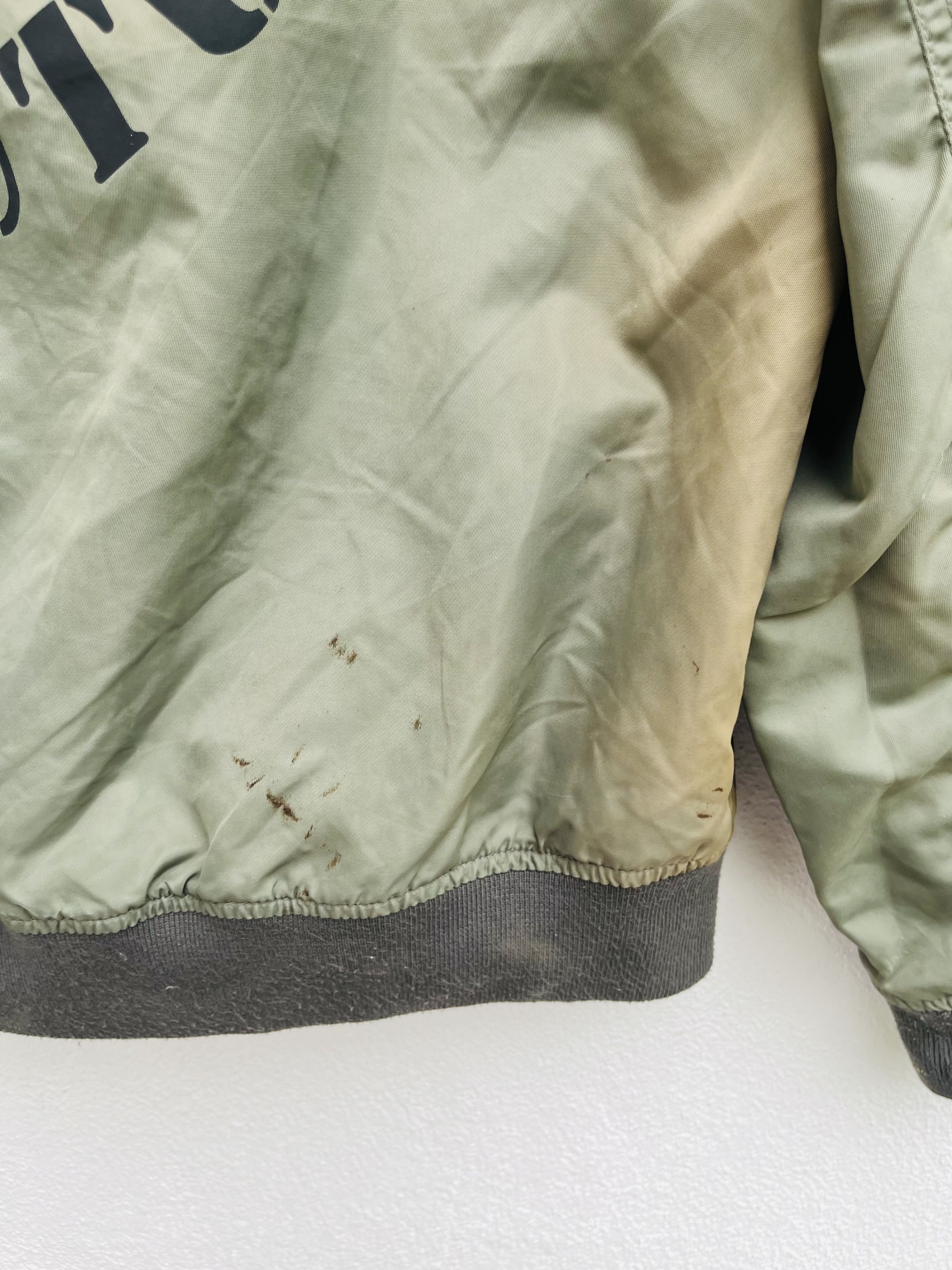 Japanese Brand Vintage Live For The Future Flight Jacket Style Size US M / EU 48-50 / 2 - 13 Thumbnail