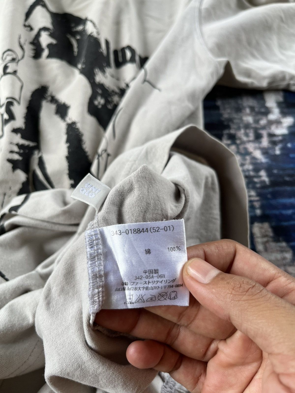 Hysteric Glamour × Staple × Uniqlo 🔥Staple Uniqlo hysteric glamour inspired tee Size US M / EU 48-50 / 2 - 5 Thumbnail