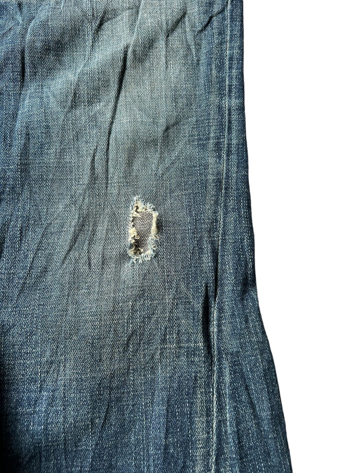True Religion True Religion Flare Distressed Denim Made in Usa ☠️ Size US 34 / EU 50 - 2 Thumbnail