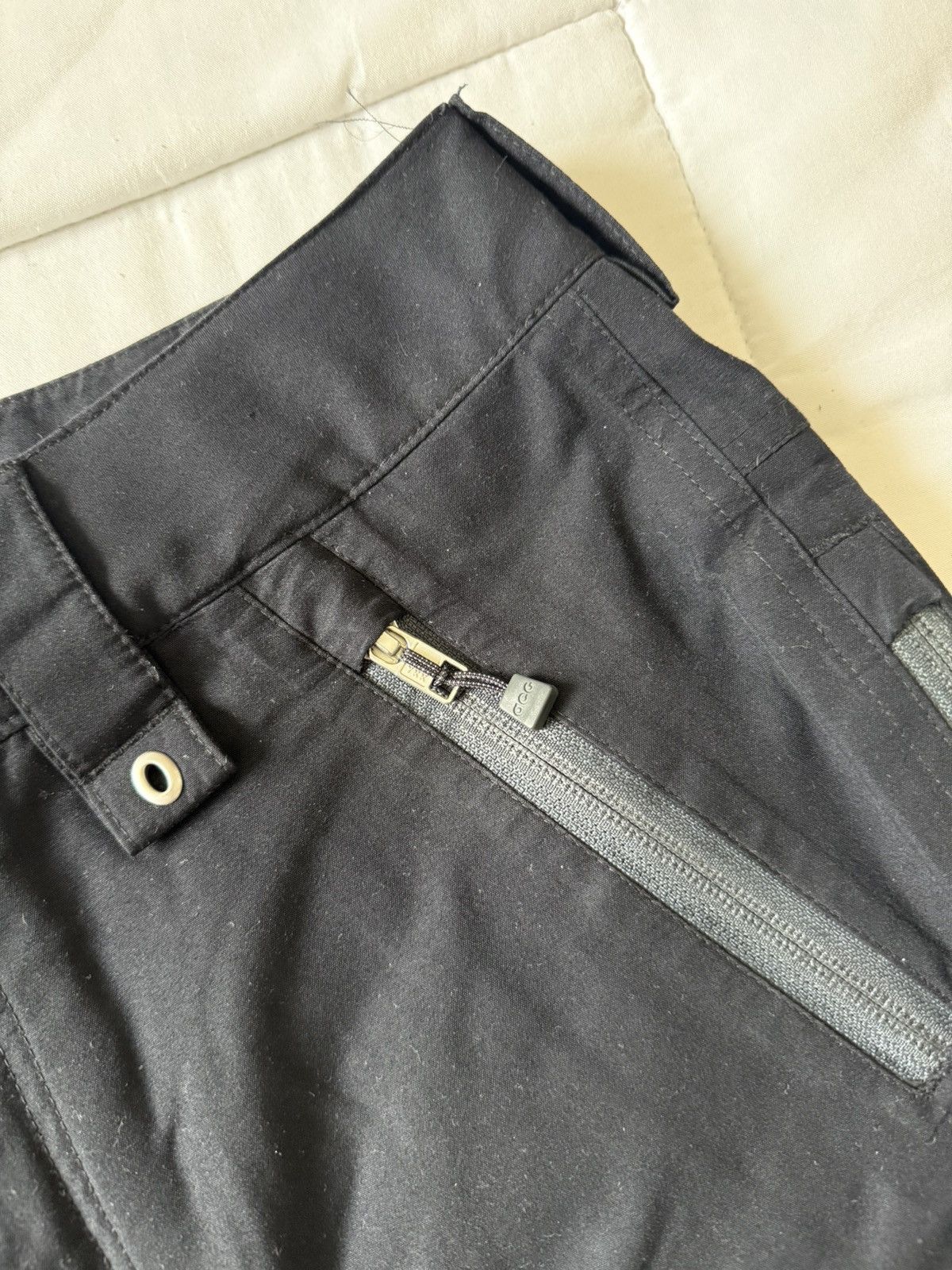 Nike ACG Nike ACG GORE-TEX Black Pants Size US 32 / EU 48 - 8 Thumbnail