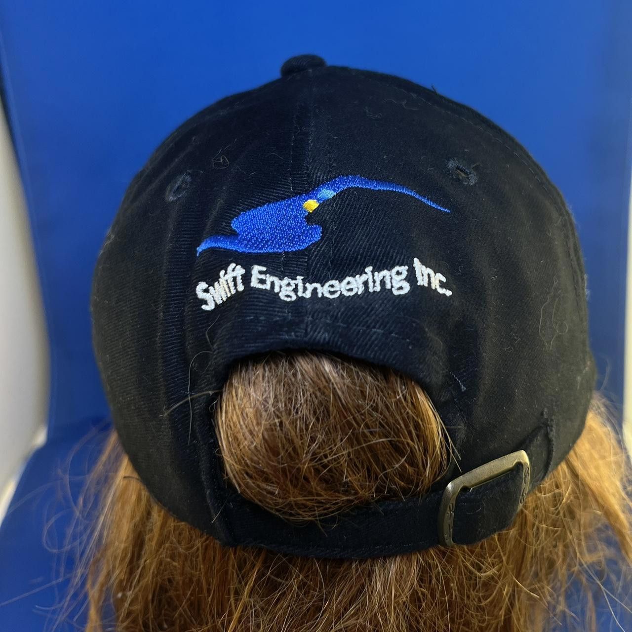 Vintage Panasonic Racing Team Cap - Vintage Black Baseball Hat Size ONE SIZE - 3 Thumbnail