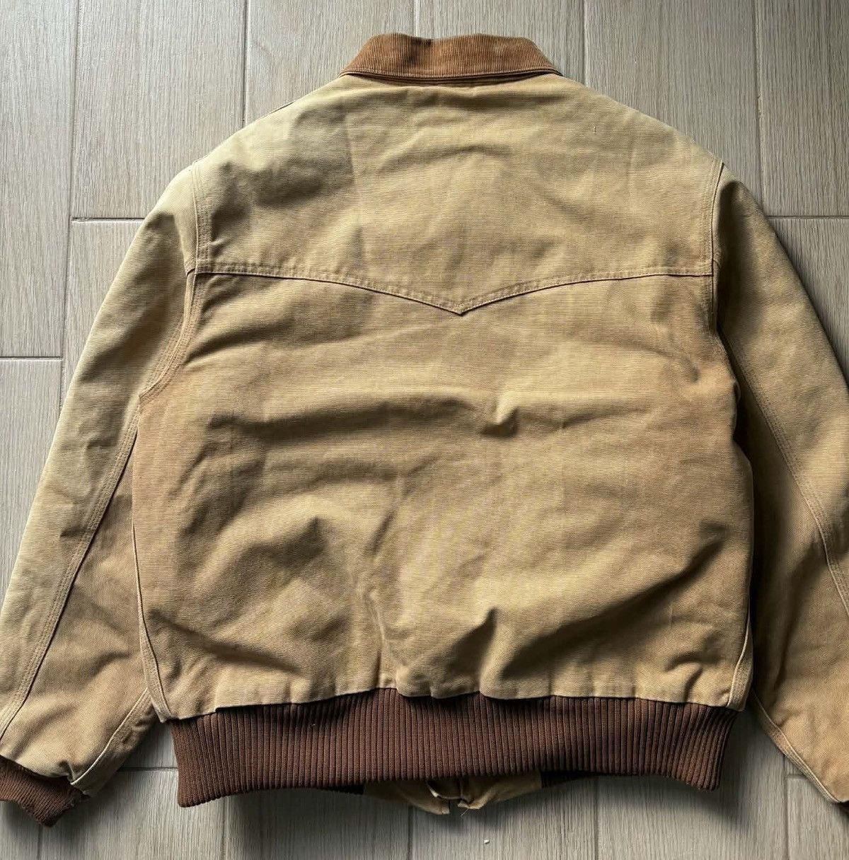 Carhartt Vintage Carhartt Santa Fe J13 BRN Size US XL / EU 56 / 4 - 7 Thumbnail