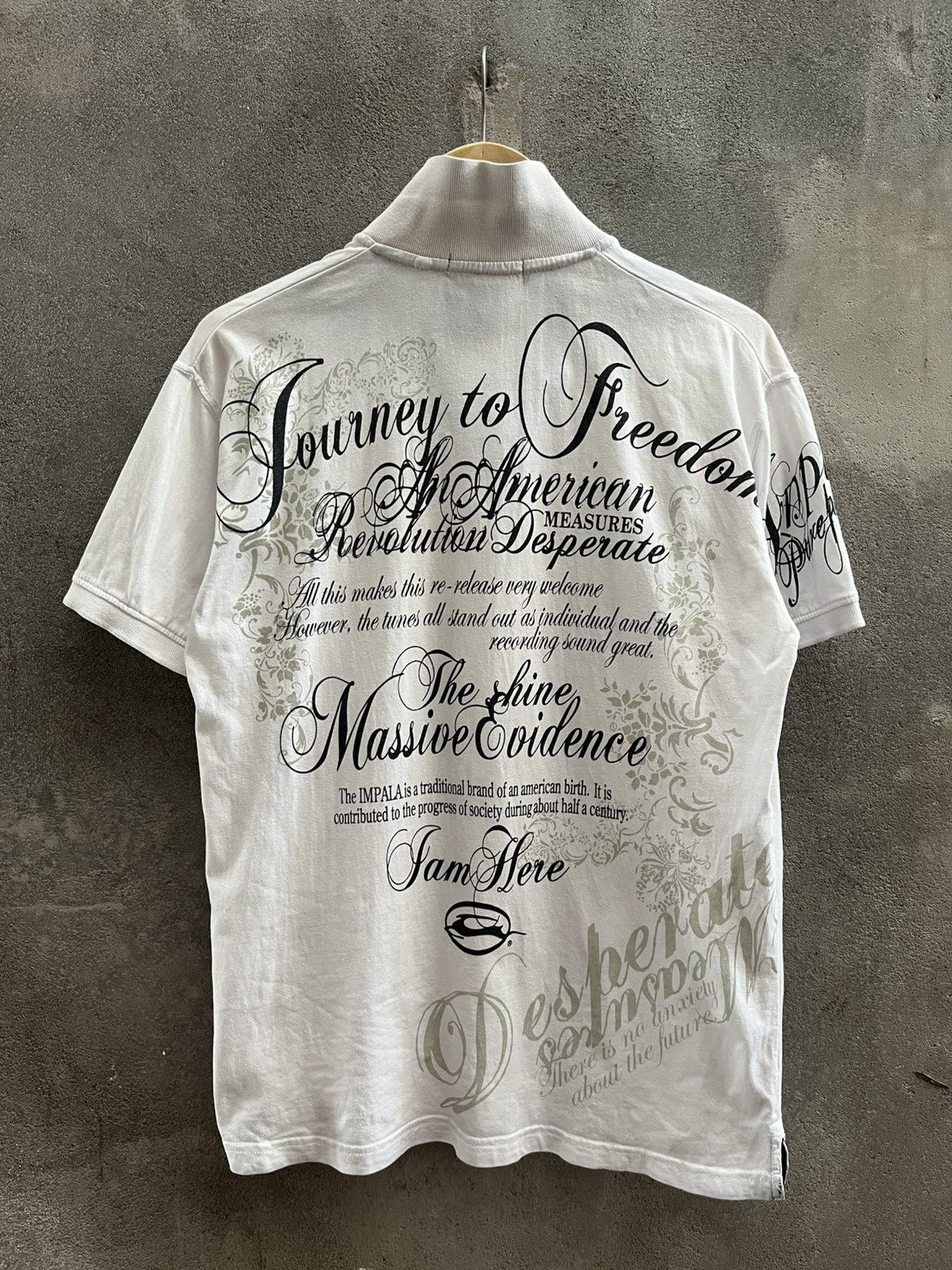 If Six Was Nine Impala Double Layer Graphic Polo – Y2K Style Size US M / EU 48-50 / 2 - 2 Thumbnail