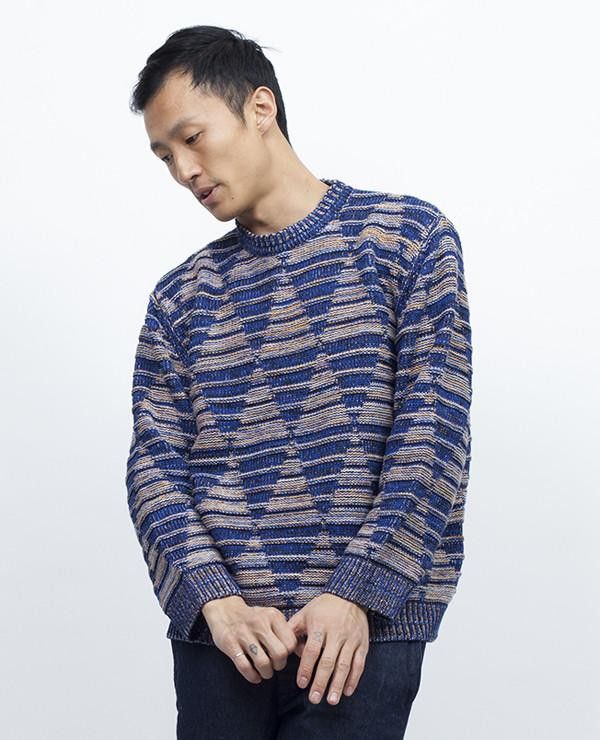 Henrik Vibskov Henrik Vibskov Runway AW 2014 3D knit sweater Coogi style Size US S / EU 44-46 / 1 - 13 Thumbnail