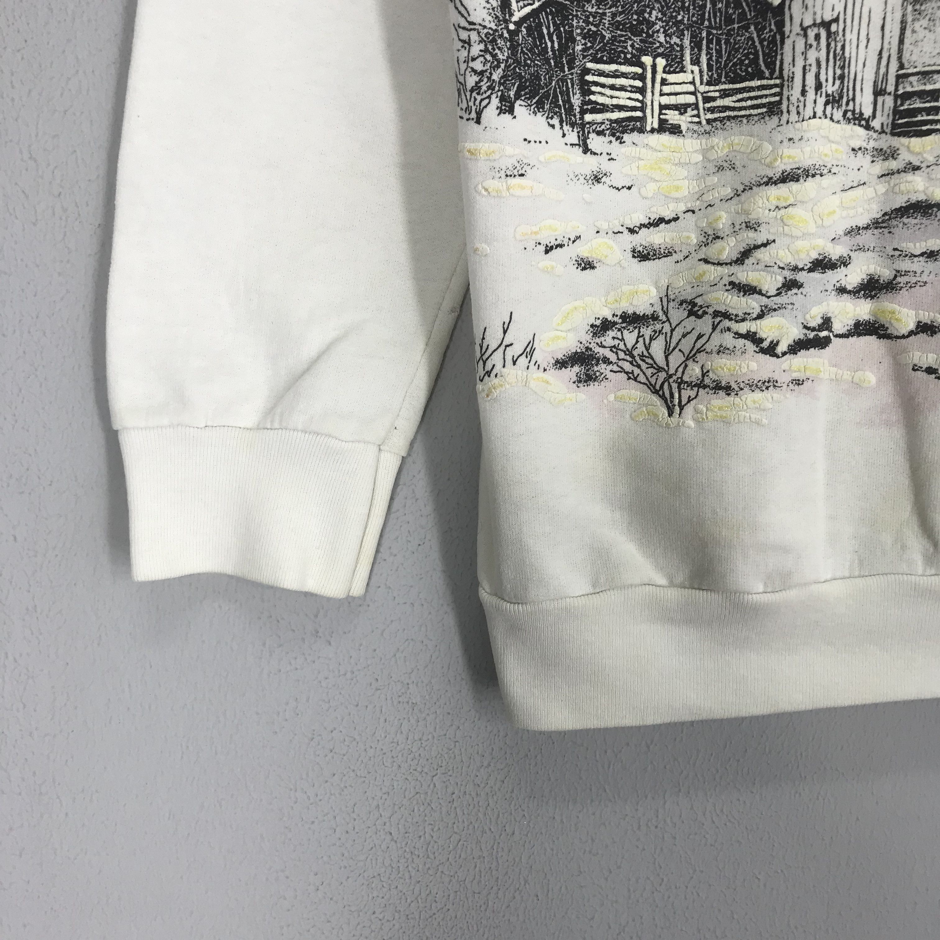 Japanese Brand Vintage 90’s Nuts Cracker Winter House Sweatshirt -89 Size US M / EU 48-50 / 2 - 4 Thumbnail