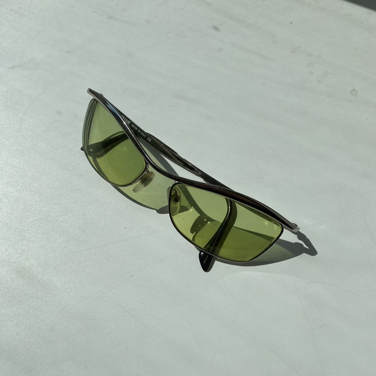 Moschino Moschino Green-Tint Cat Eye Sunglasses Size ONE SIZE - 3 Thumbnail