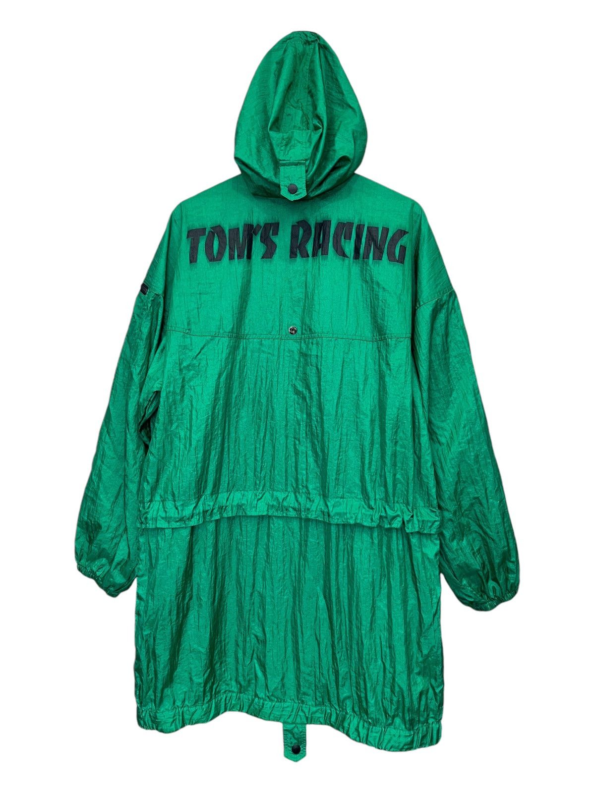 Formula 1 🇯🇵RARE🔥90’s TOM’S RACING Pocketable PouchBag Hoodie Parka Size US L / EU 52-54 / 3 - 7 Thumbnail