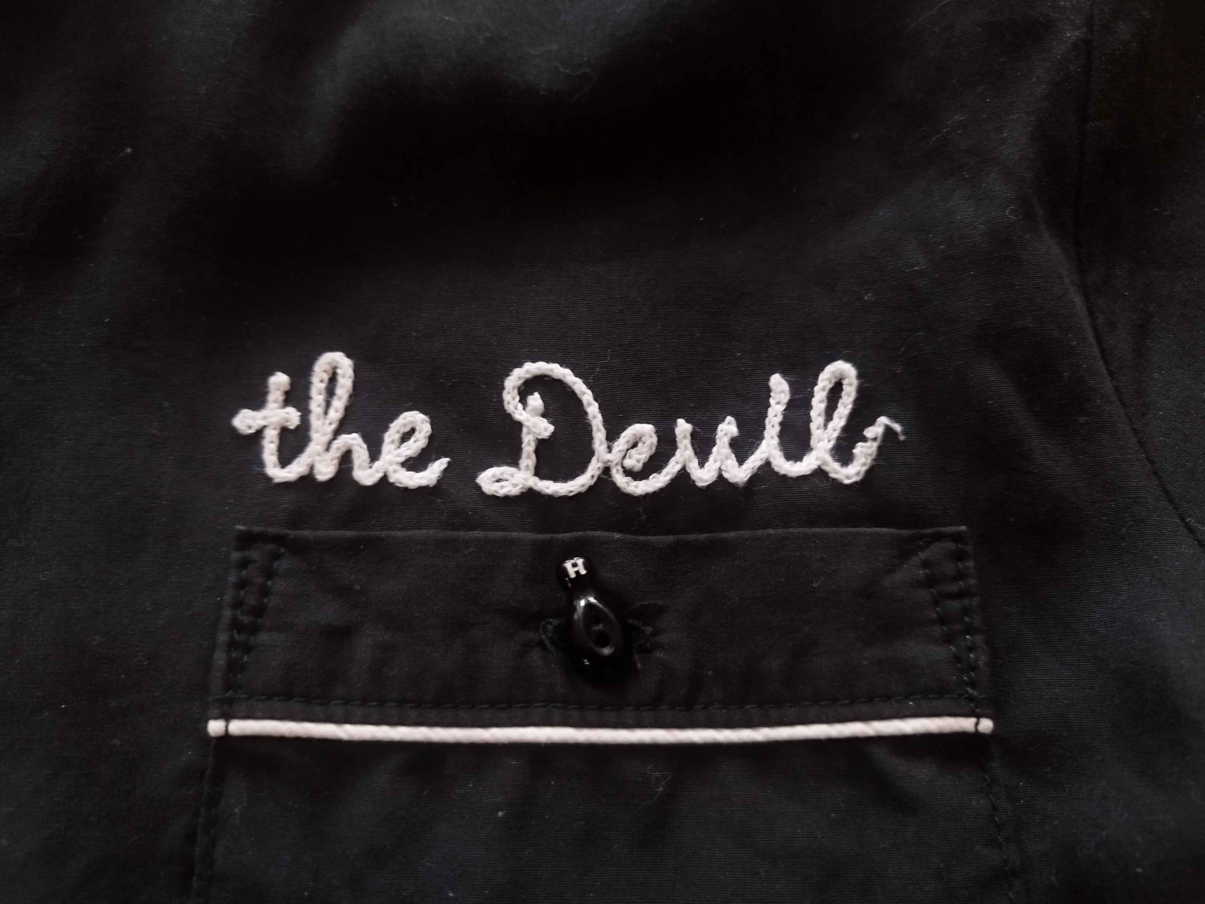 Hysteric Glamour Hysteric Glamour “The Devil” Bowling Shirt Size US M / EU 48-50 / 2 - 3 Thumbnail