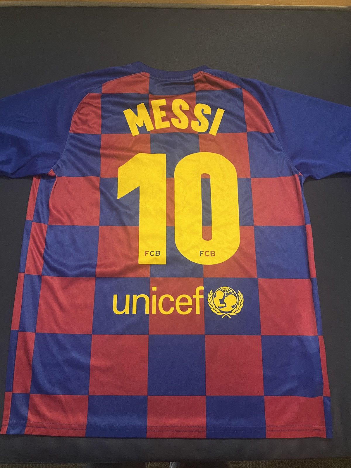 Vintage Barcelona Messi Jersey Size US M / EU 48-50 / 2 - 1 Thumbnail