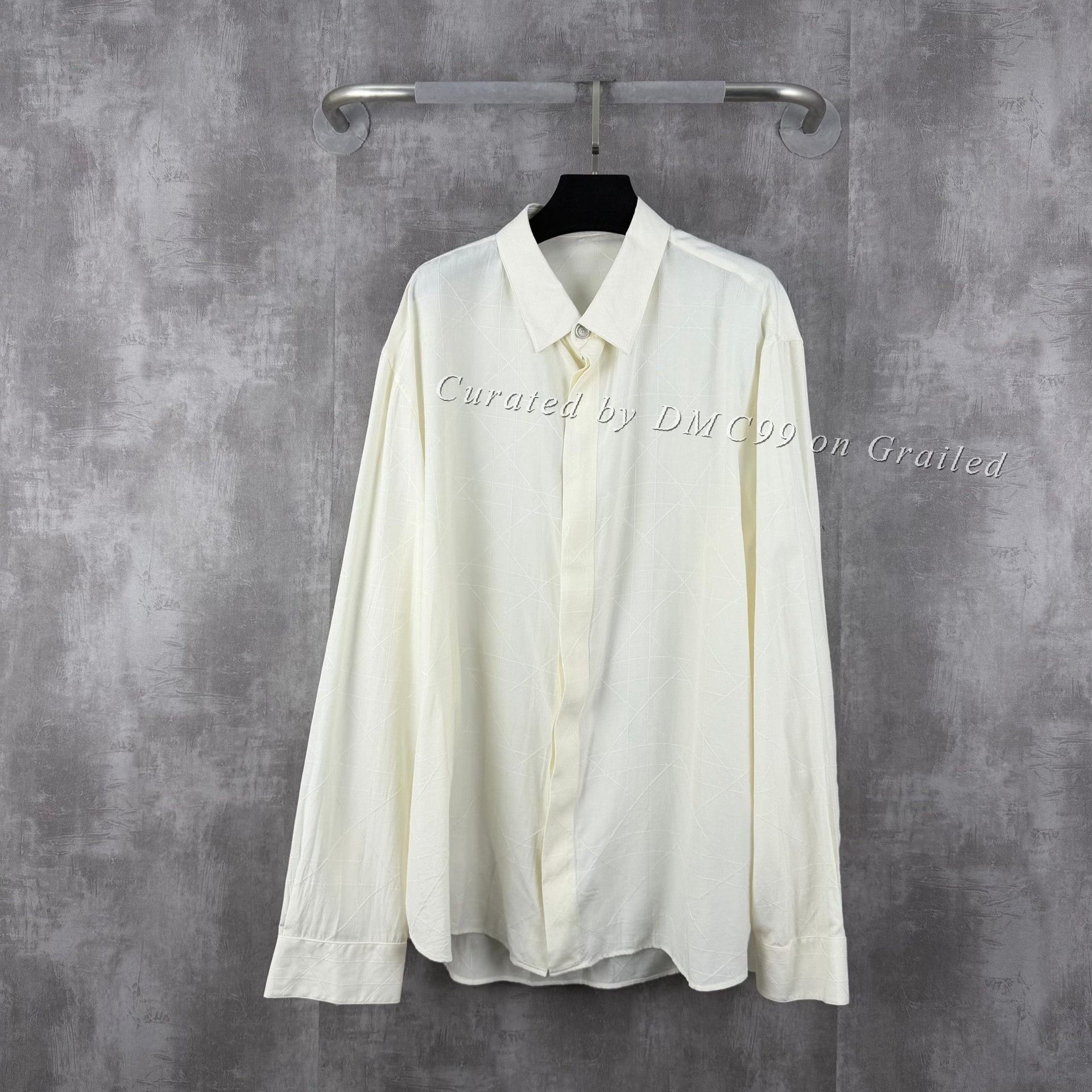 Dior Dior New Quilted Silk Blend Shirt Coat Size US XL / EU 56 / 4 - 1 Thumbnail