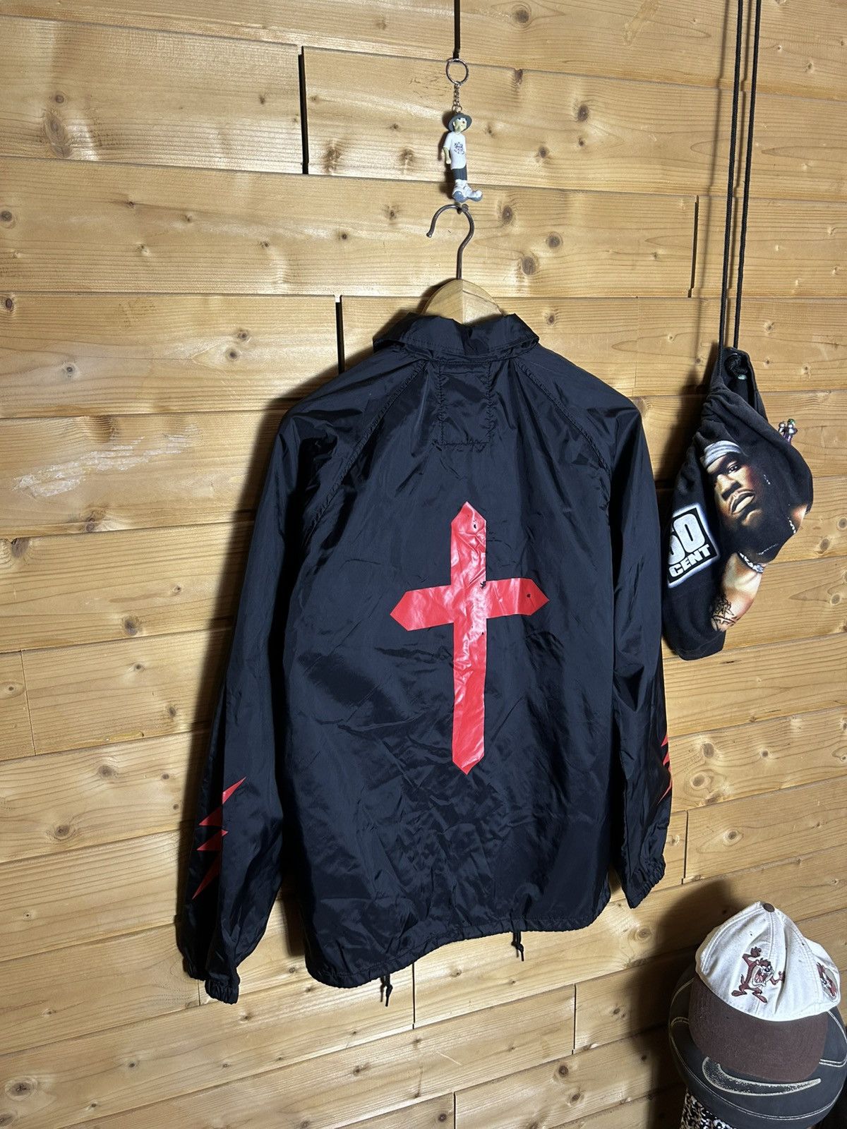 XO XO The Weeknd cross light Jacket Size US S / EU 44-46 / 1 - 1 Thumbnail