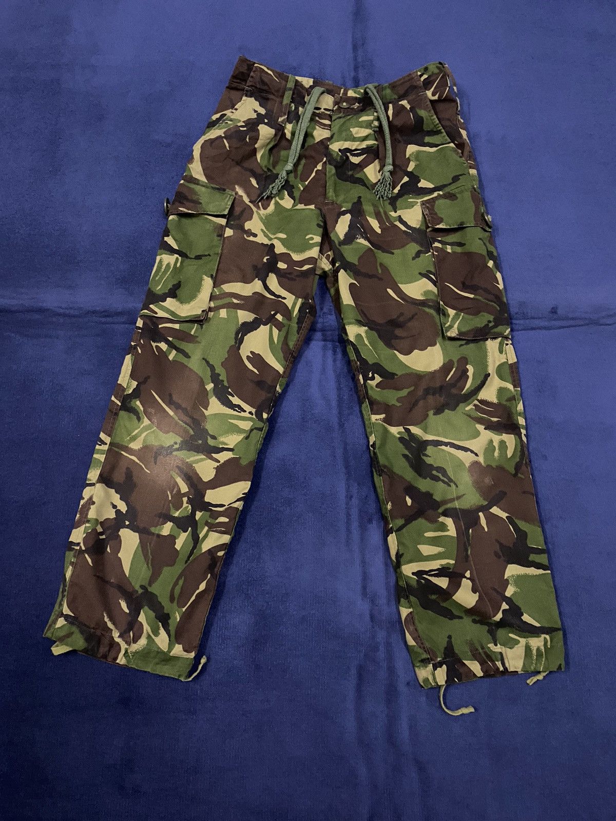 Vintage Vintage DPM Combat Camouflage Cargo Pant Size US 30 / EU 46 - 2 Thumbnail