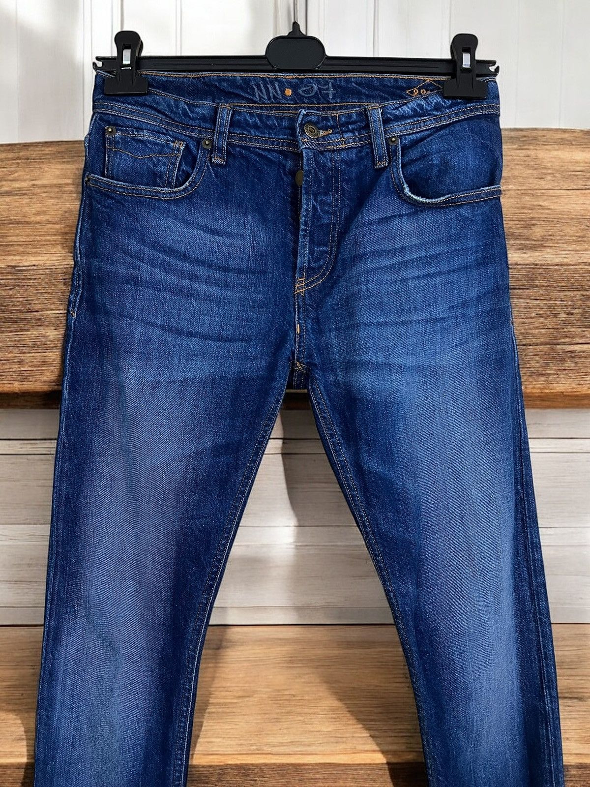 NN07 NN07 No Nationality Peter jeans size W29 L32 Size US 29 - 3 Thumbnail