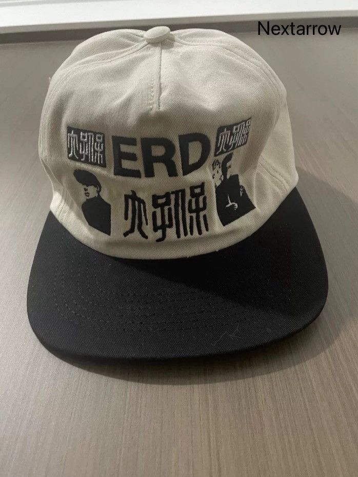 Enfants Riches Deprimes ERD 24SS キャップ Enfants Riches Déprimés E.R.D Embroidered Baseball Cap - SRM