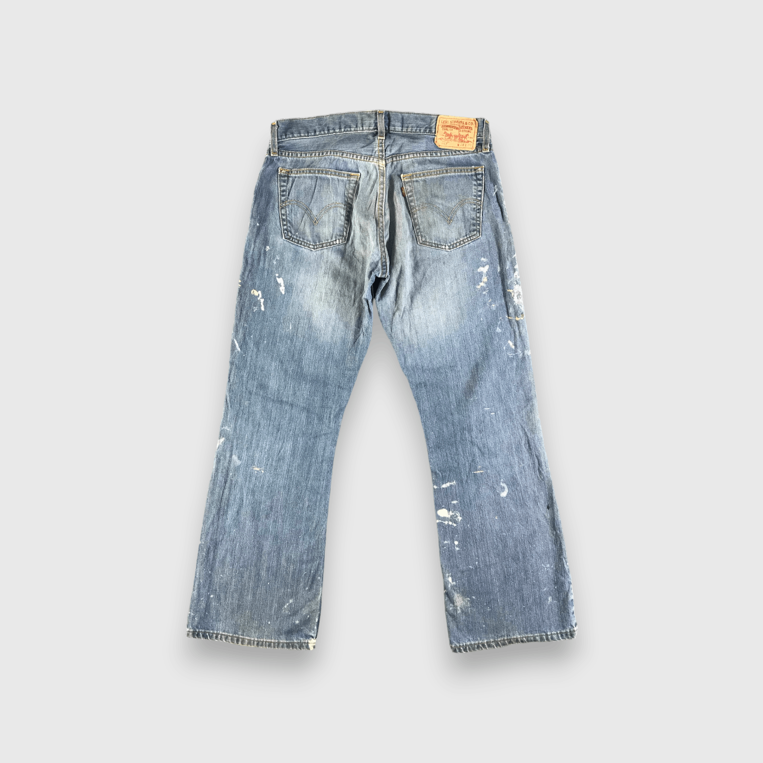 Levi's Vintage Levis 527 Jeans-J3348 Size US 34 / EU 50 - 2 Thumbnail