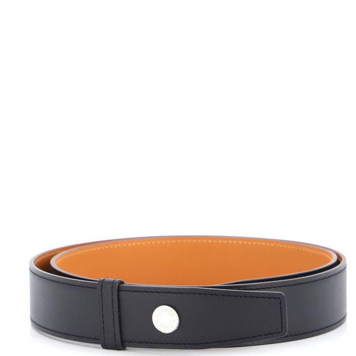 Hermes Clou de Selle Reversible Belt Leather Medium | Grailed