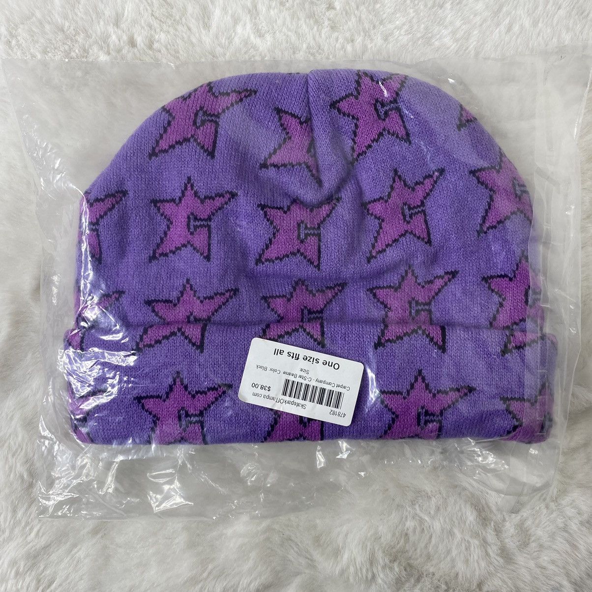 Rare CARPET COMPANY jim hat logo