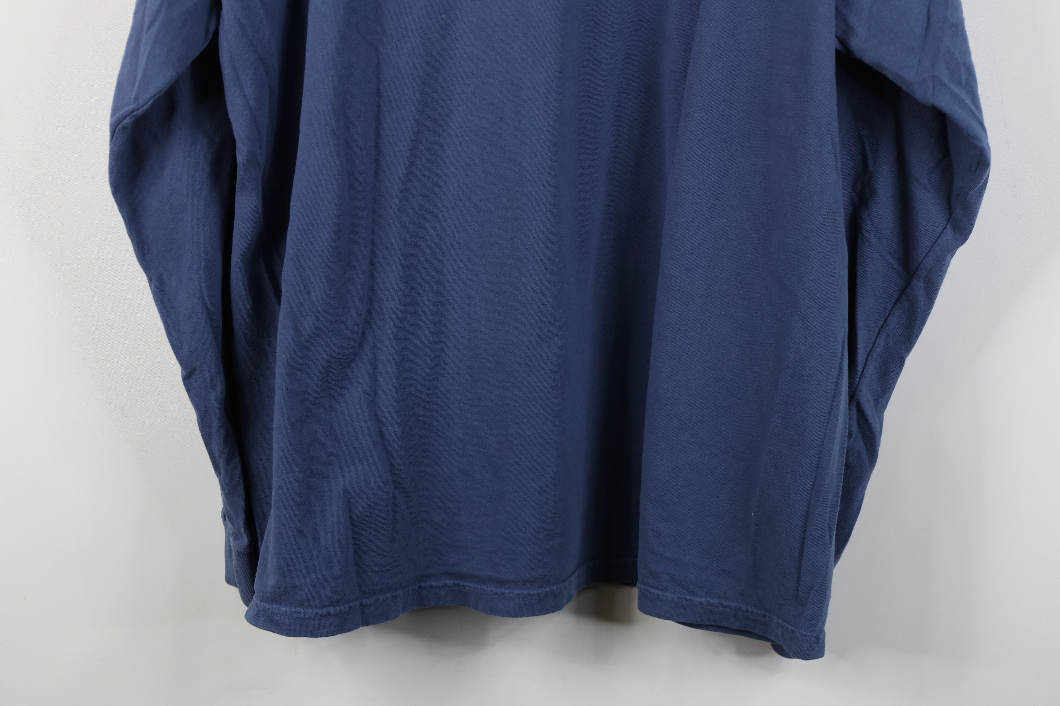 Vintage Vintage 90s Y2K Phish Band Long Sleeve T-Shirt Blue Size US XL / EU 56 / 4 - 13 Thumbnail