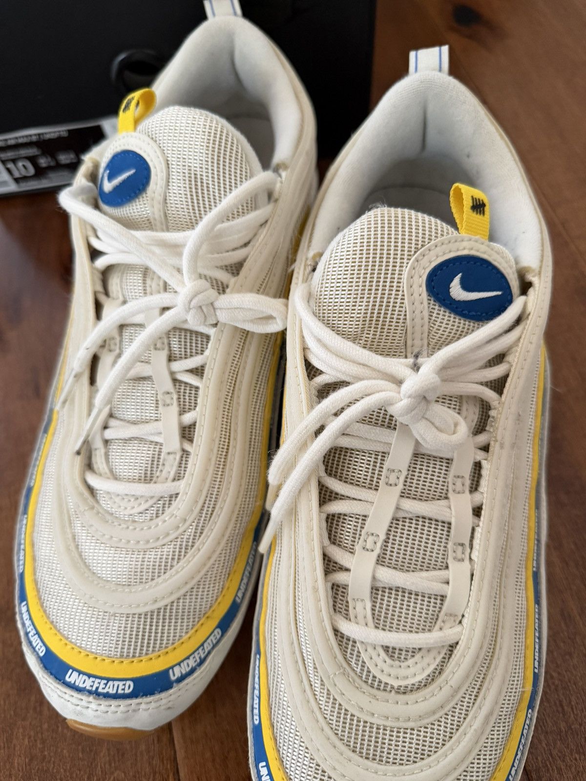 Nike Undefeated air max UCLA Size US 10 / EU 43 - 2 Thumbnail