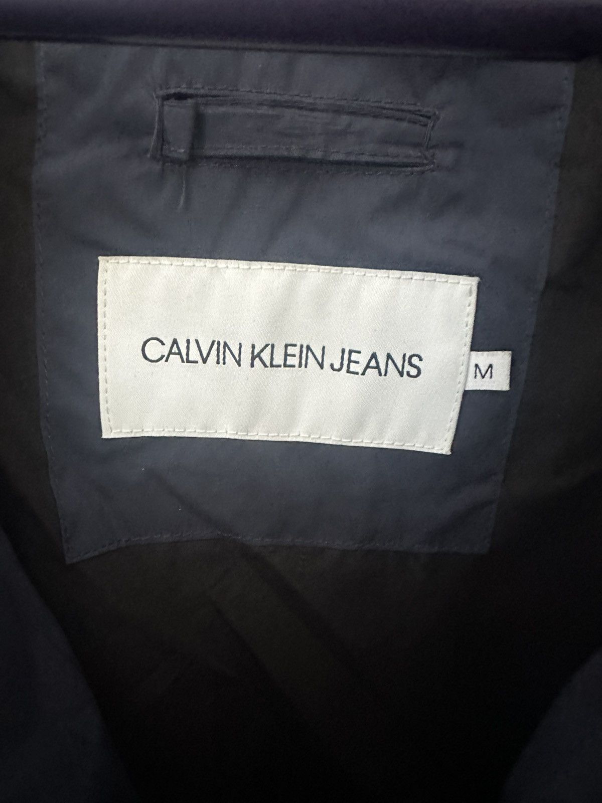 Calvin Klein Calvin Klein Jeans Puffer Jacket – Navy – Size M Size US M / EU 48-50 / 2 - 4 Thumbnail