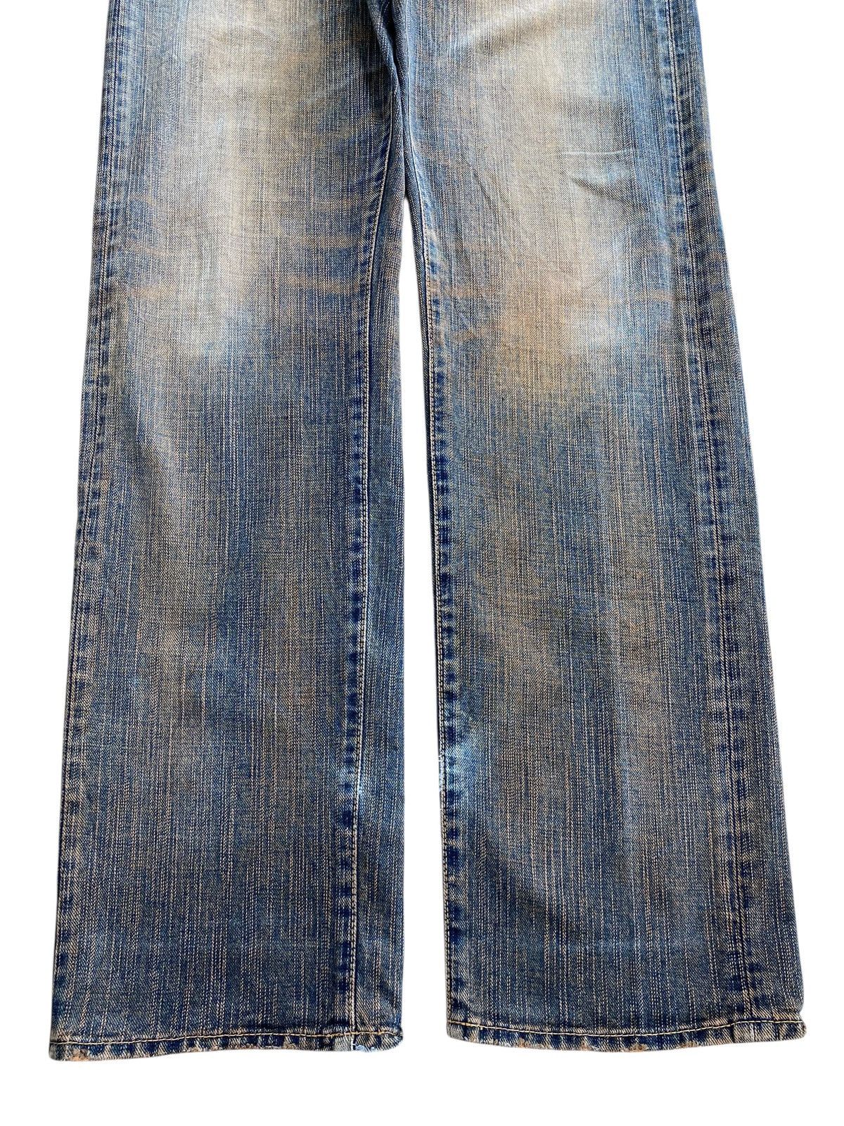 Japanese Brand Japanese Brand GLHEART Rusty Wash Loose Jeans Size US 31 - 6 Thumbnail
