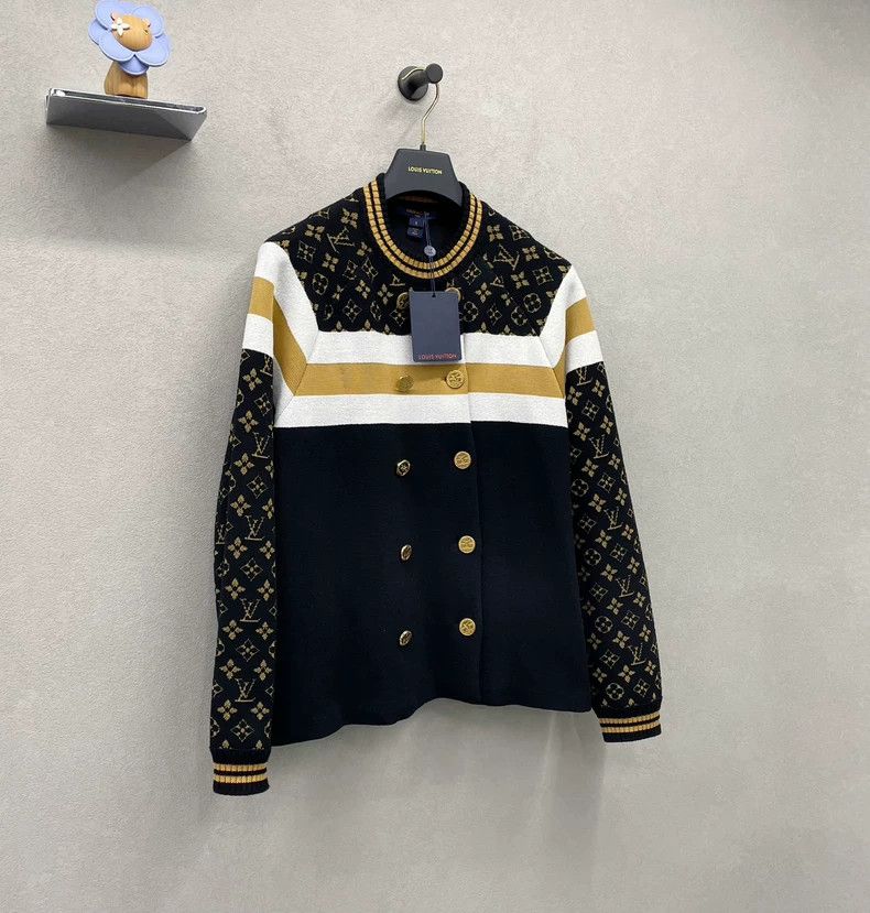 Louis Vuitton Louis Vuitton Black patchwork jacket 2503-Nextarrow Size US S / EU 44-46 / 1 - 3 Thumbnail