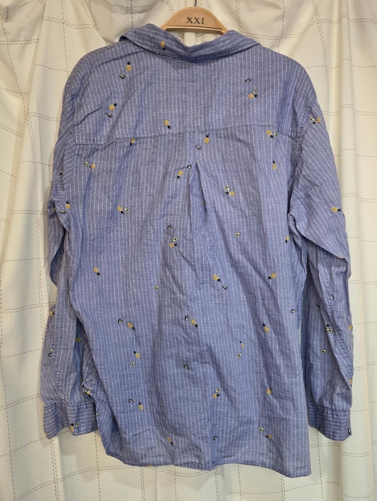 Old Navy Old Navy The Classic Shirt Size XL / US 12-14 / IT 48-50 - 5 Thumbnail