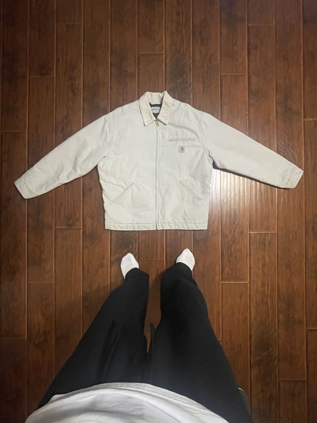 Carhartt Carhartt Detroit Jacket J97 Size US XL / EU 56 / 4 - 1 Thumbnail