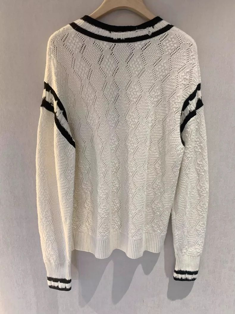Chanel Chanel 22C popular double C cashmere sweater Size XS / US 0-2 / IT 36-38 - 2 Thumbnail