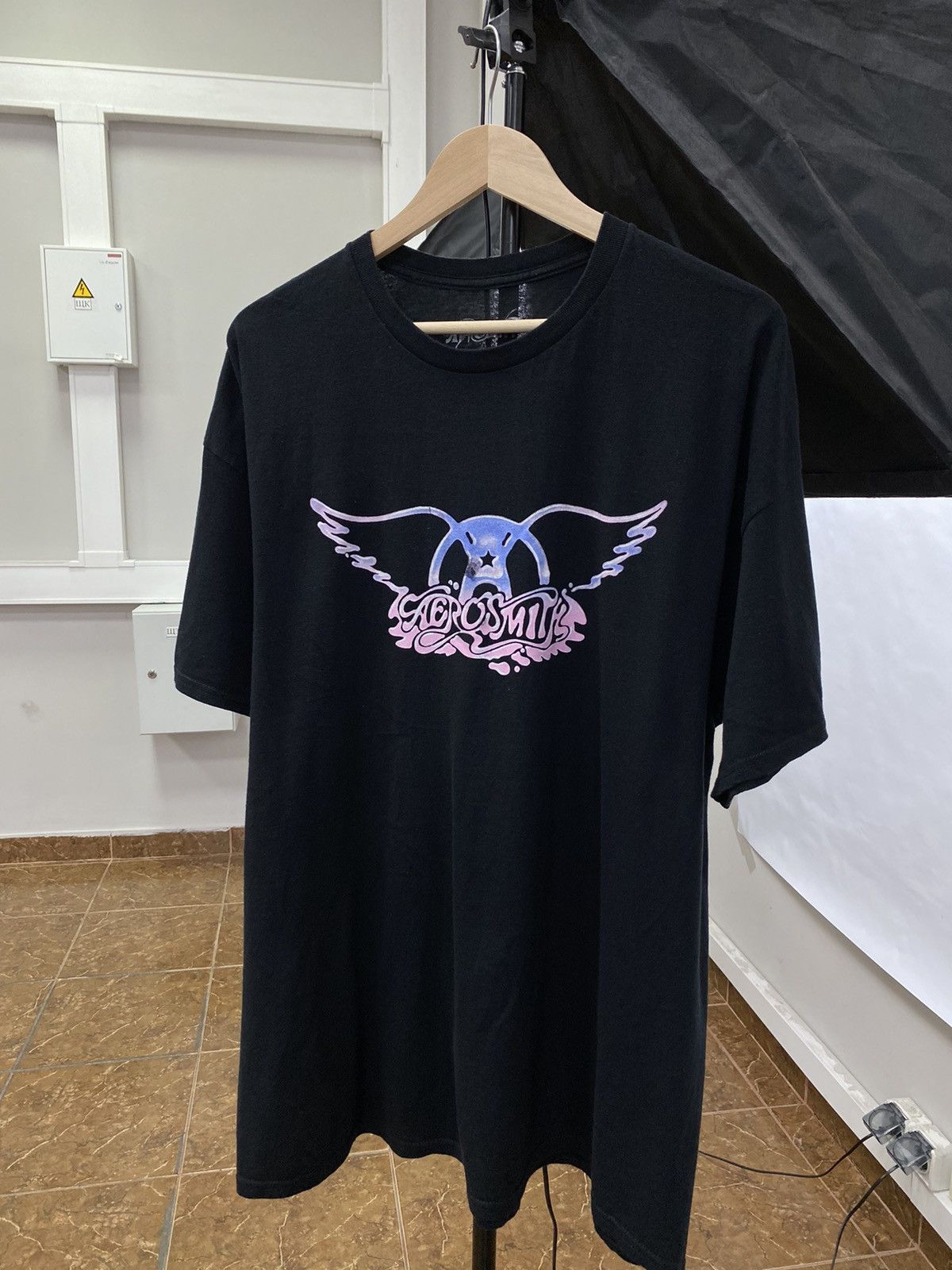 Band Tees 🇺🇸 Vintage Y2K Aerosmith Band Rock T-Shirt Rare Retro Hype Size US XXL / EU 58 / 5 - 1 Thumbnail
