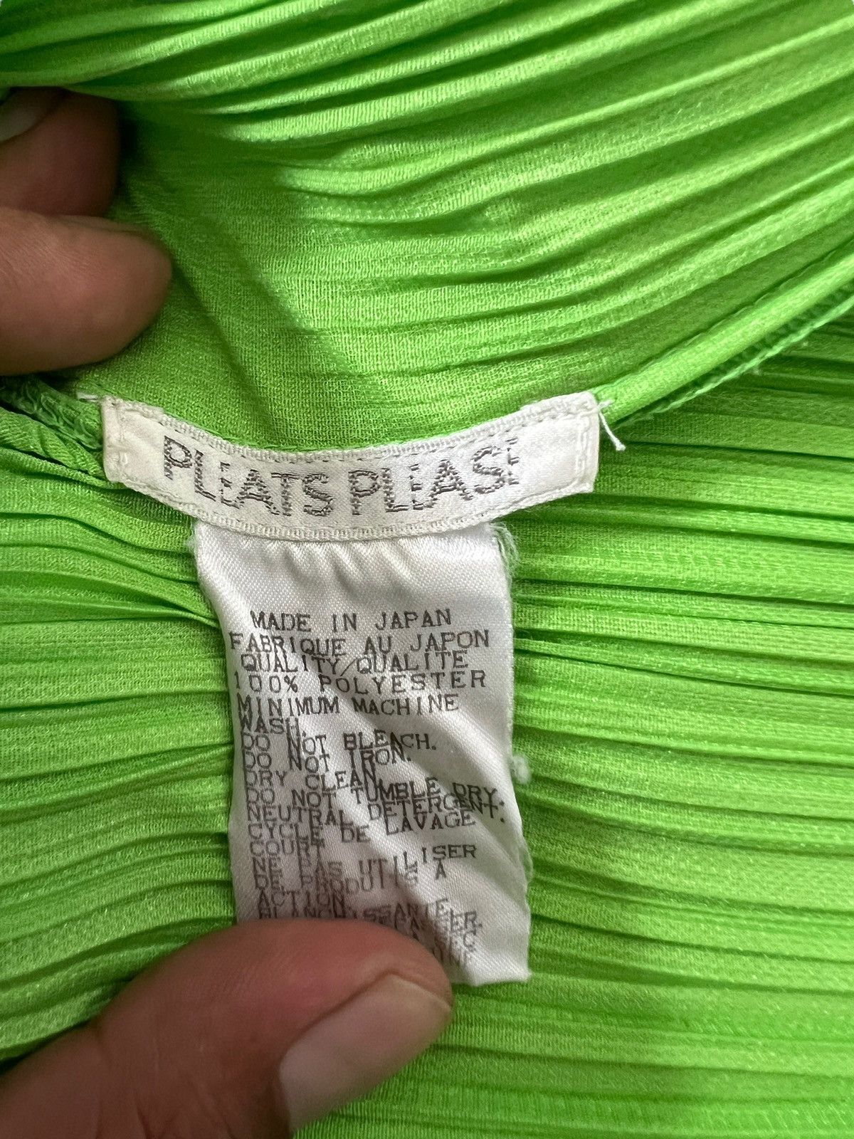 Pleats Please Issey Miyake 1990 Pleats Please Tops & Skirt Set Size S / US 4 / IT 40 - 9 Thumbnail