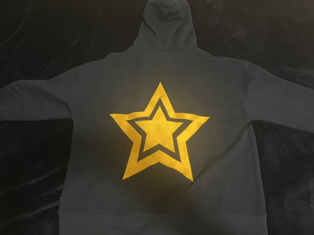 Designer × Vintage AZVA “Stargaze ” HOODIE Size US M / EU 48-50 / 2 - 2 Thumbnail