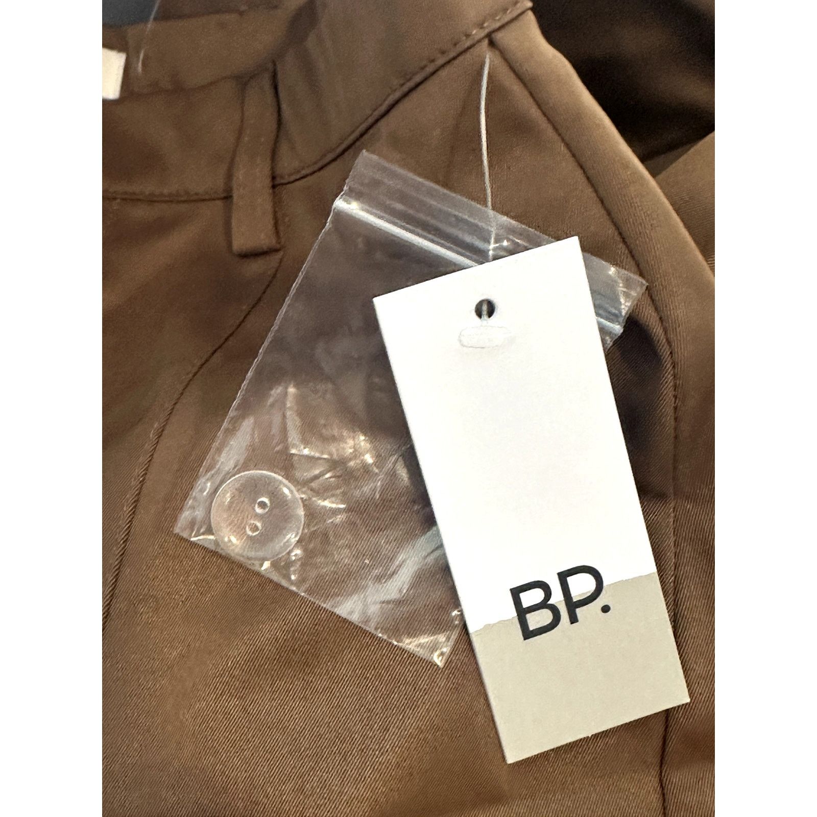 BP. Bp Womens Brown Cargo Pants Side Pockets Straight Fit XS NWT Size 26" / US 2 / IT 38 - 7 Thumbnail