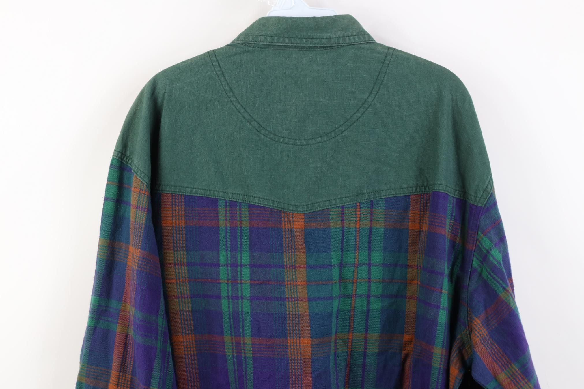 Vintage Deadstock Vintage 90s Streetwear Western Button Shirt Size US M / EU 48-50 / 2 - 11 Thumbnail