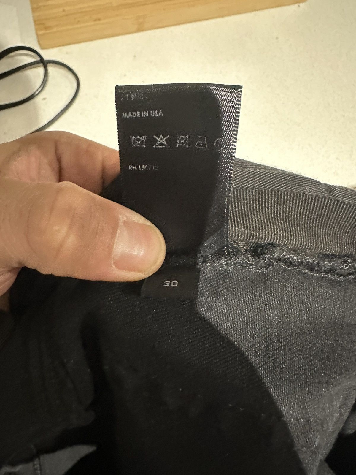 Amiri Amiri denim jeans Size US 30 / EU 46 - 6 Thumbnail