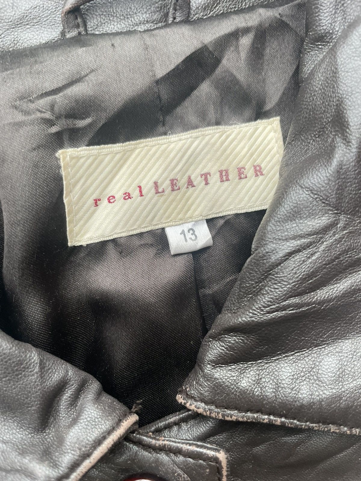 Leather Real Leather Jacket Size US M / EU 48-50 / 2 - 11 Thumbnail