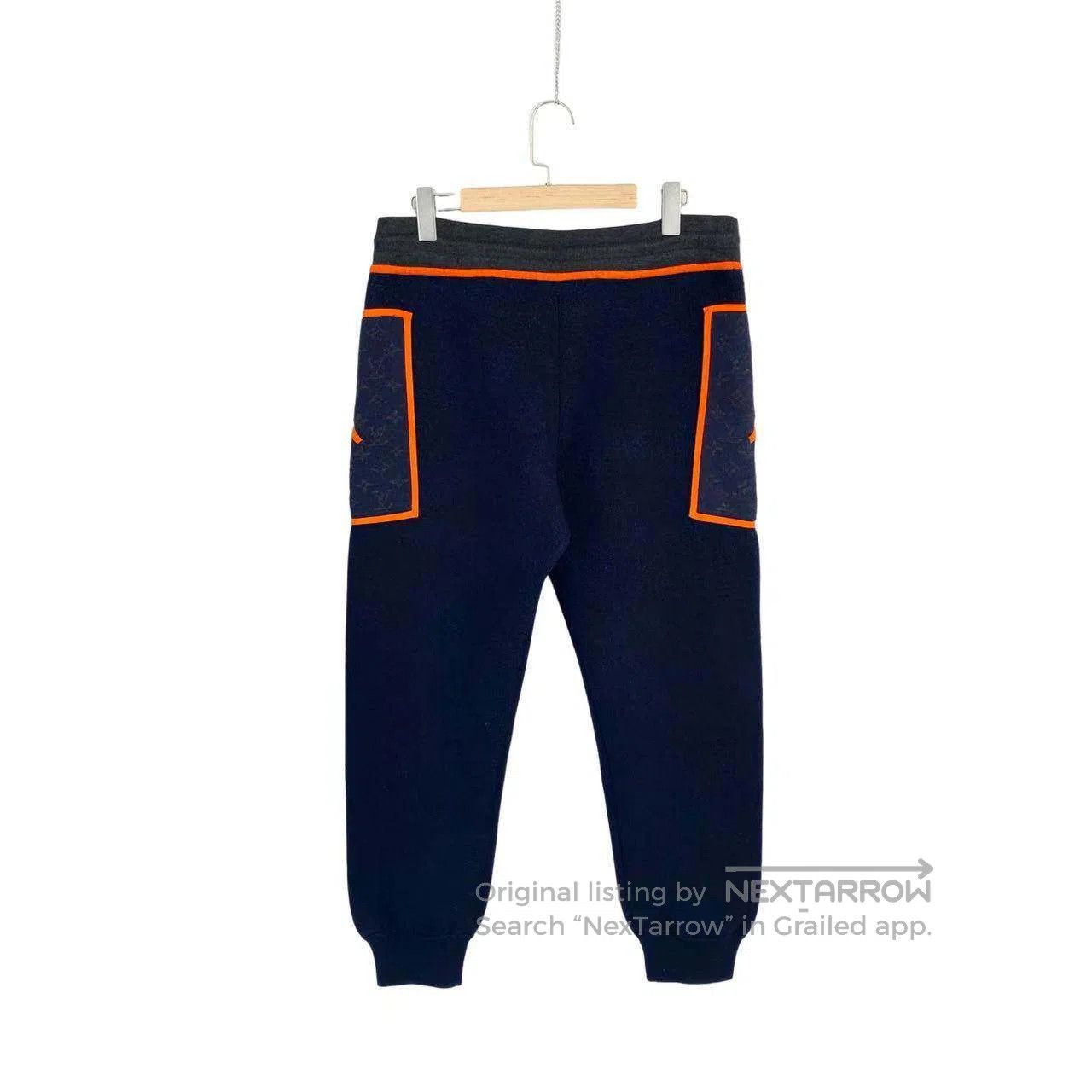 Louis Vuitton Louis Vuitton Size L Presbyopia pocket color-blocked drawst Size US 32 / EU 48 - 2 Thumbnail