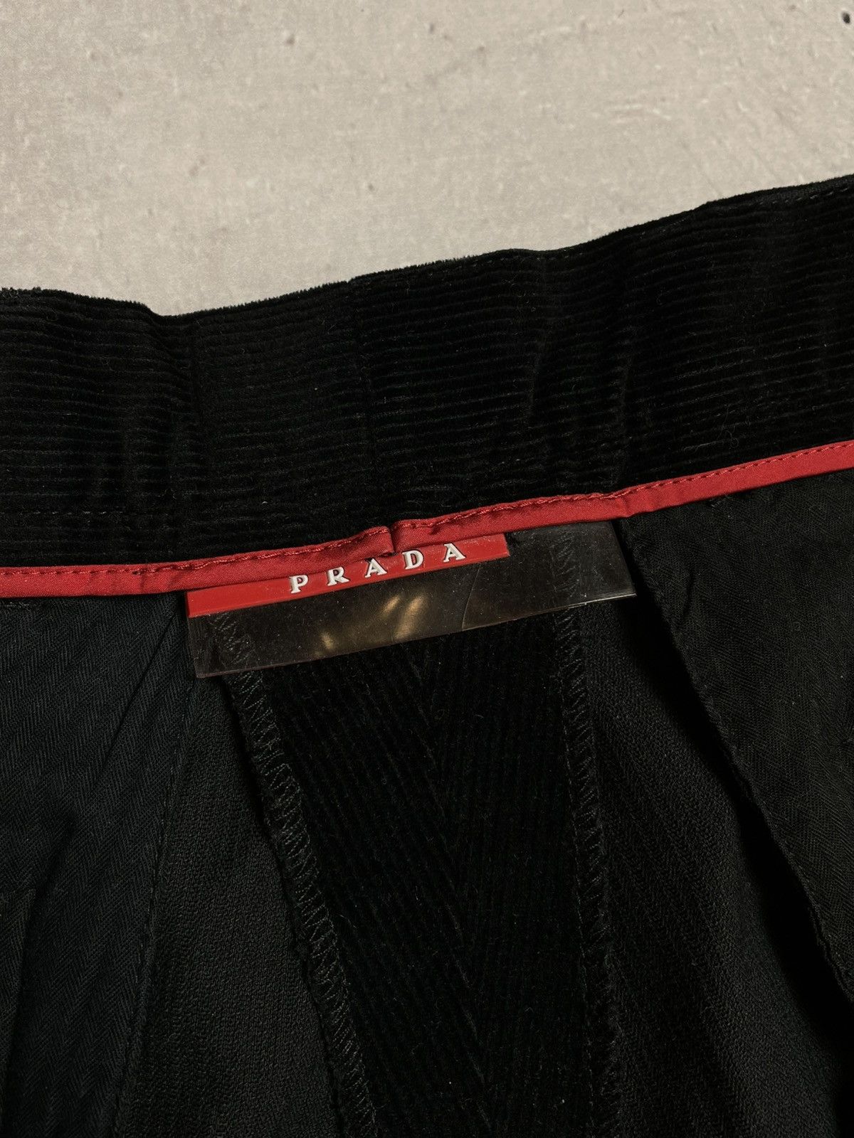 Prada Prada Corduroy Trousers Size US 44 / EU 60 - 11 Thumbnail