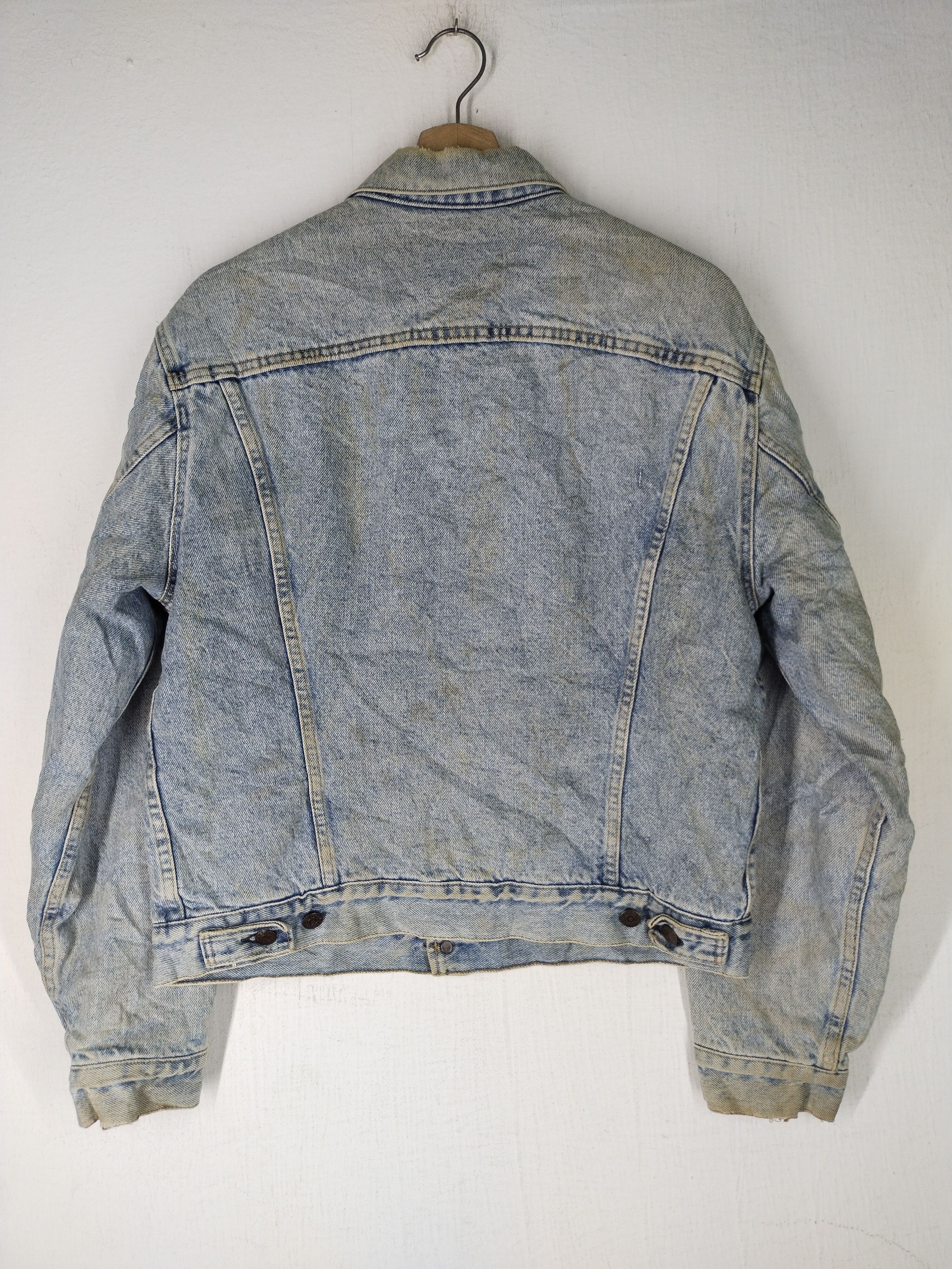 If Six Was Nine × Levi's × Levi's Vintage Clothing Rare Vintage Levi's Trucker Denim Jacket Size US M / EU 48-50 / 2 - 9 Thumbnail