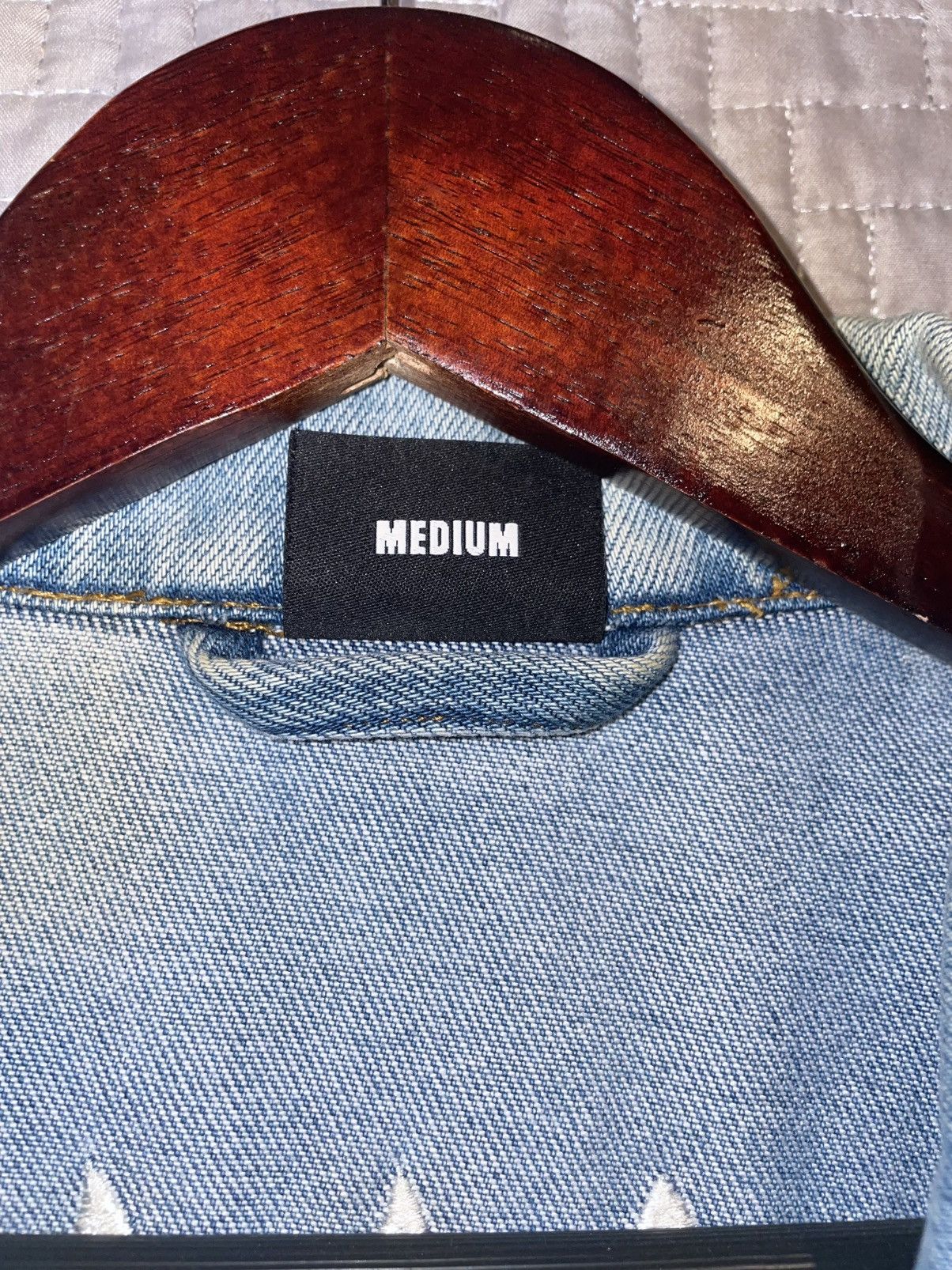 Revenge Revenge denim jacket Size US M / EU 48-50 / 2 - 7 Thumbnail