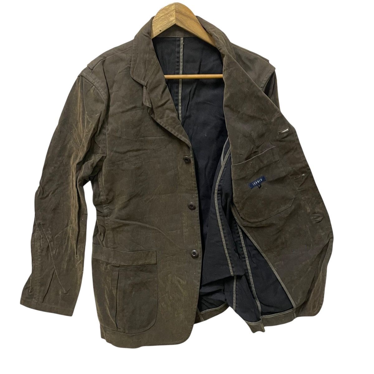Japanese Brand × Jun Takahashi junmen curdoroy jacket Size US M / EU 48-50 / 2 - 2 Thumbnail