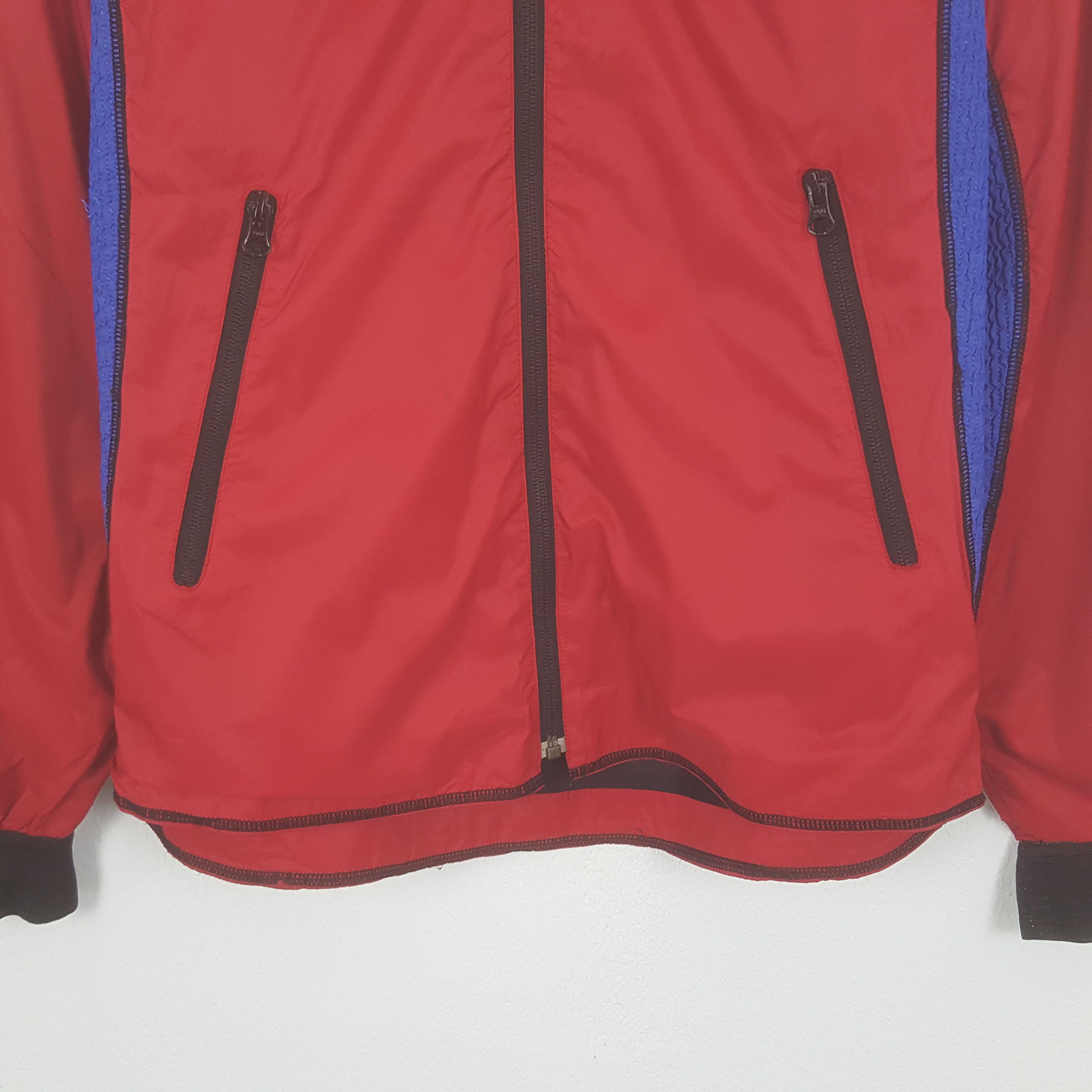 Vintage Comme des Garcons Zipper Windbreaker Jacket