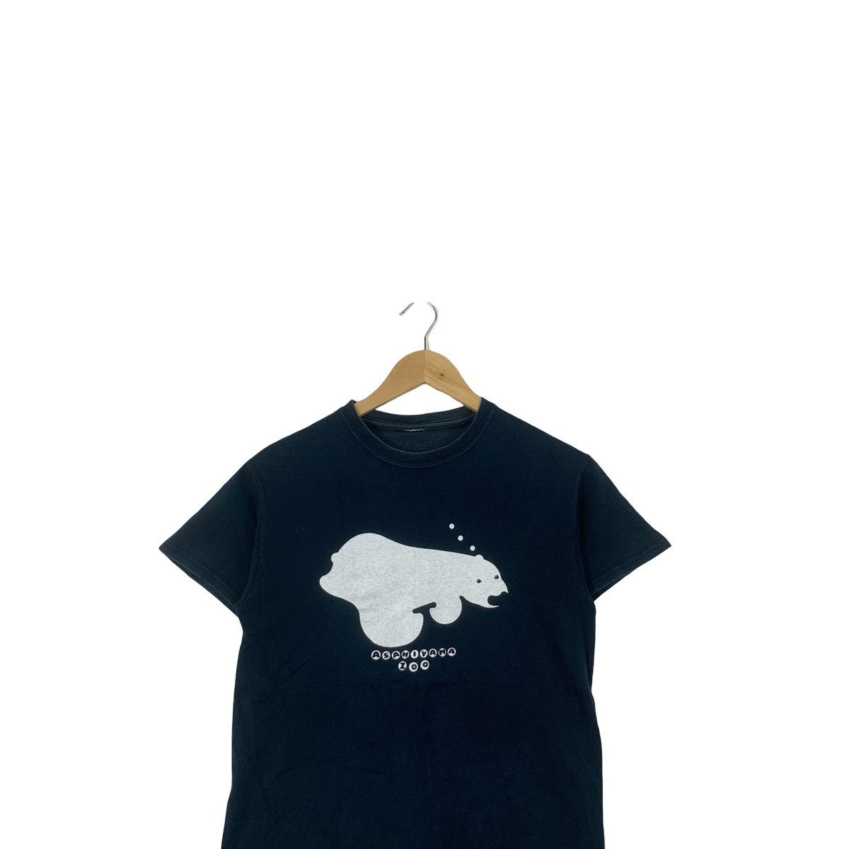 Other ASAHIYAMA ZOO Polar Bear Natural Sun Faded Tee Shirt Top Size US S / EU 44-46 / 1 - 2 Thumbnail