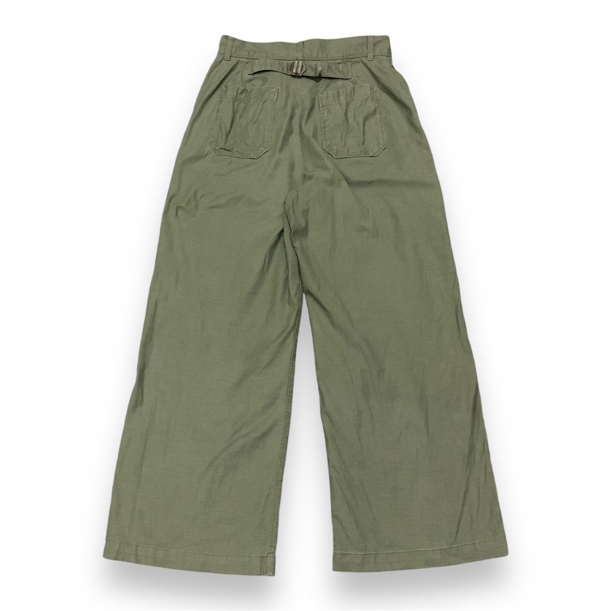 Issey Miyake Issey miyake plantation fatigue wide legpants Size US 27 - 1 Thumbnail