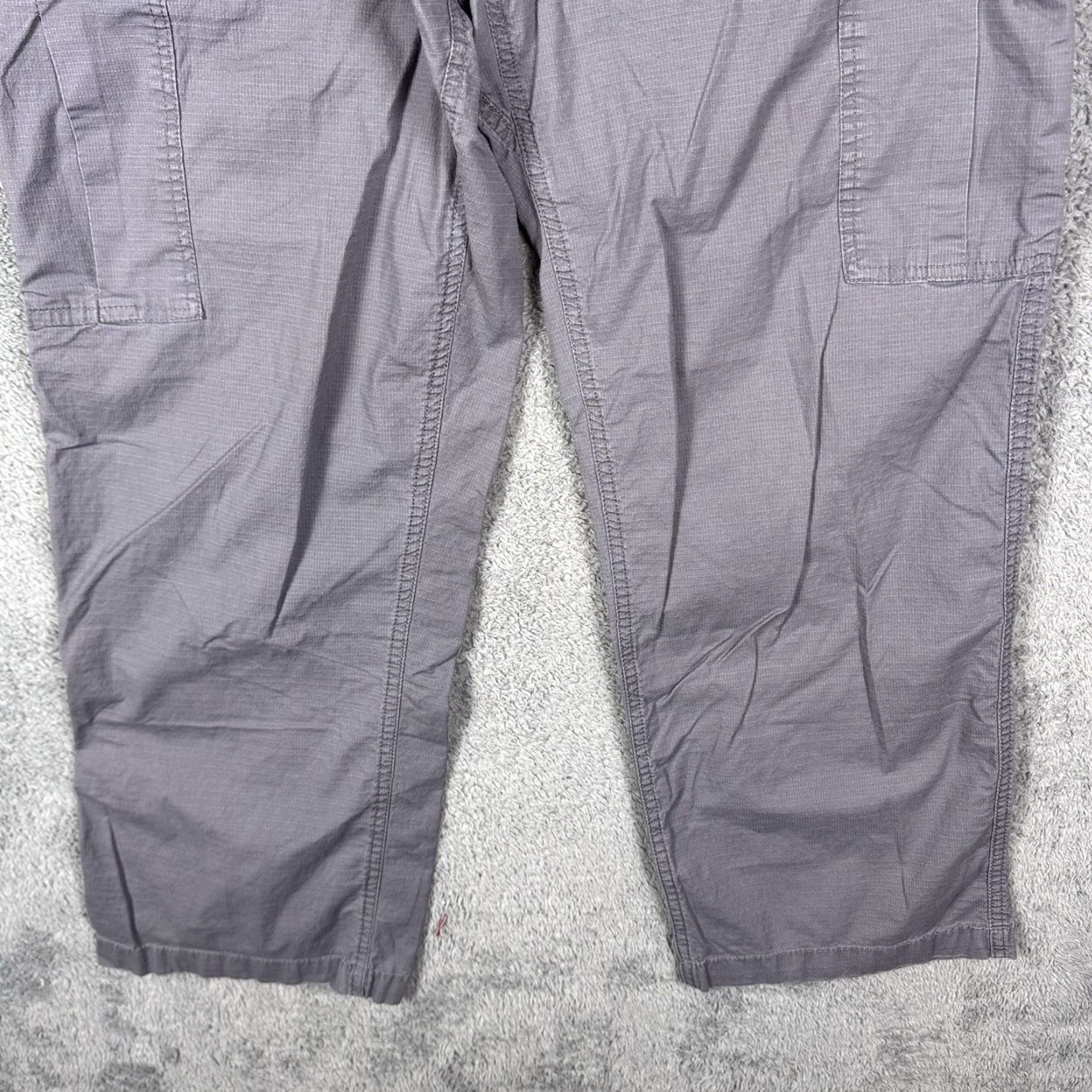 YoungLA YoungLA Pants Mens M 32x28 TrailBlaze Cargo Ripstop Canvas Streetwear Pants Mens M Gray 226 TrailBlaze Cargos Size US 31 - 3 Thumbnail