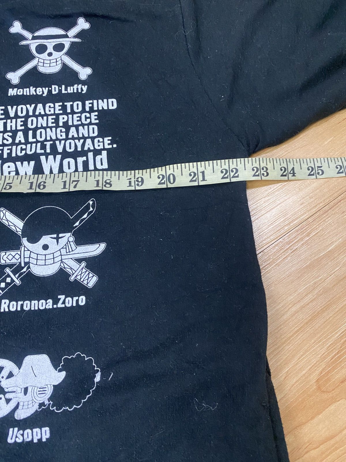 One Piece THE VOYAGE TO FIND THEONE PIECE ISALONG AND DIFFICULT VOYAGE Size US XL / EU 56 / 4 - 10 Thumbnail